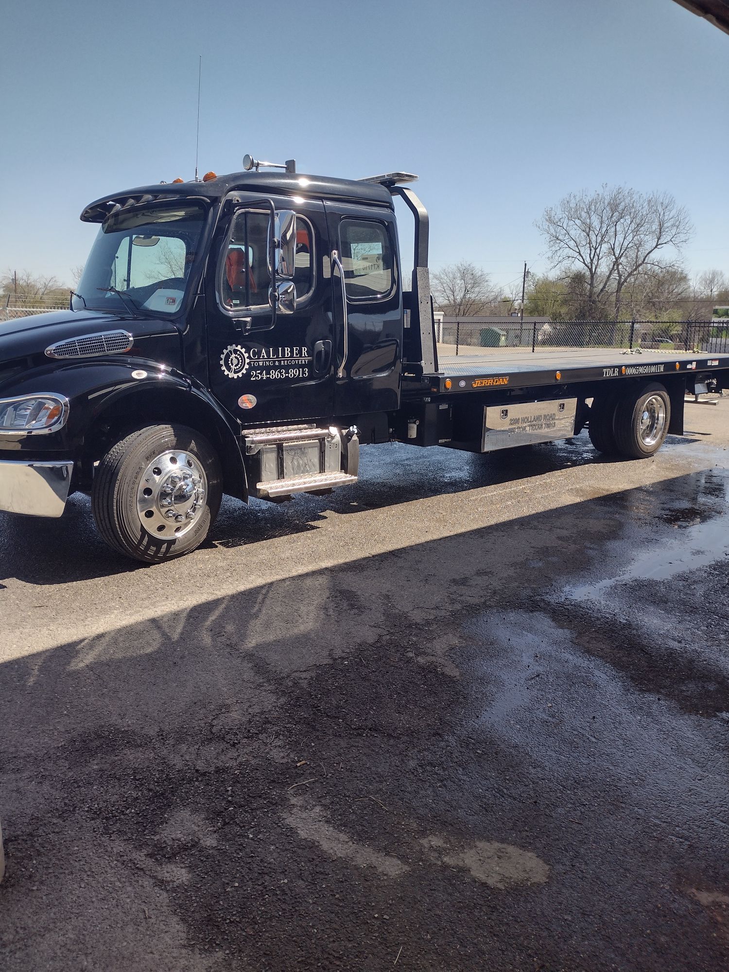 Caliber Towing & Recovery of Belton, TX