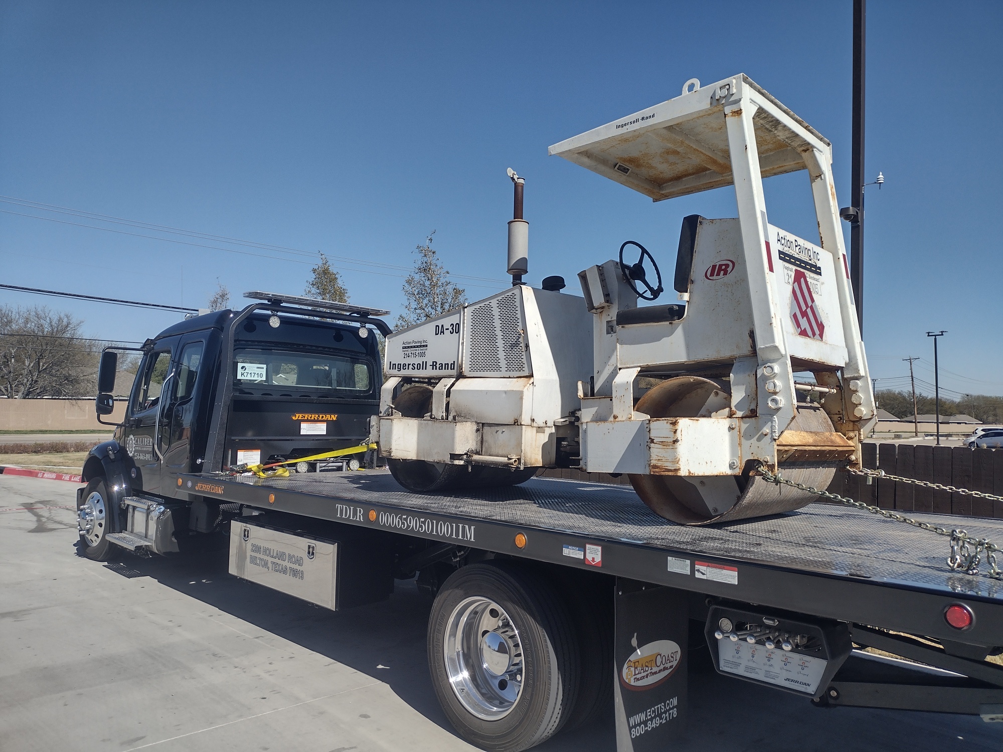 Caliber Towing & Recovery of Belton, TX