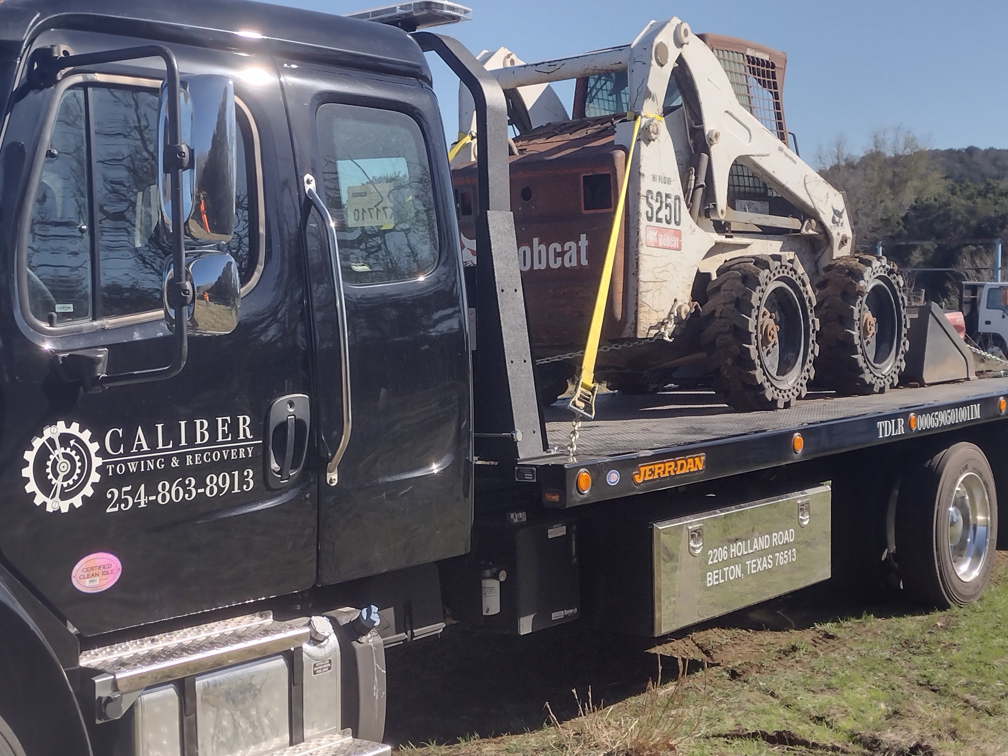Caliber Towing & Recovery of Belton, TX