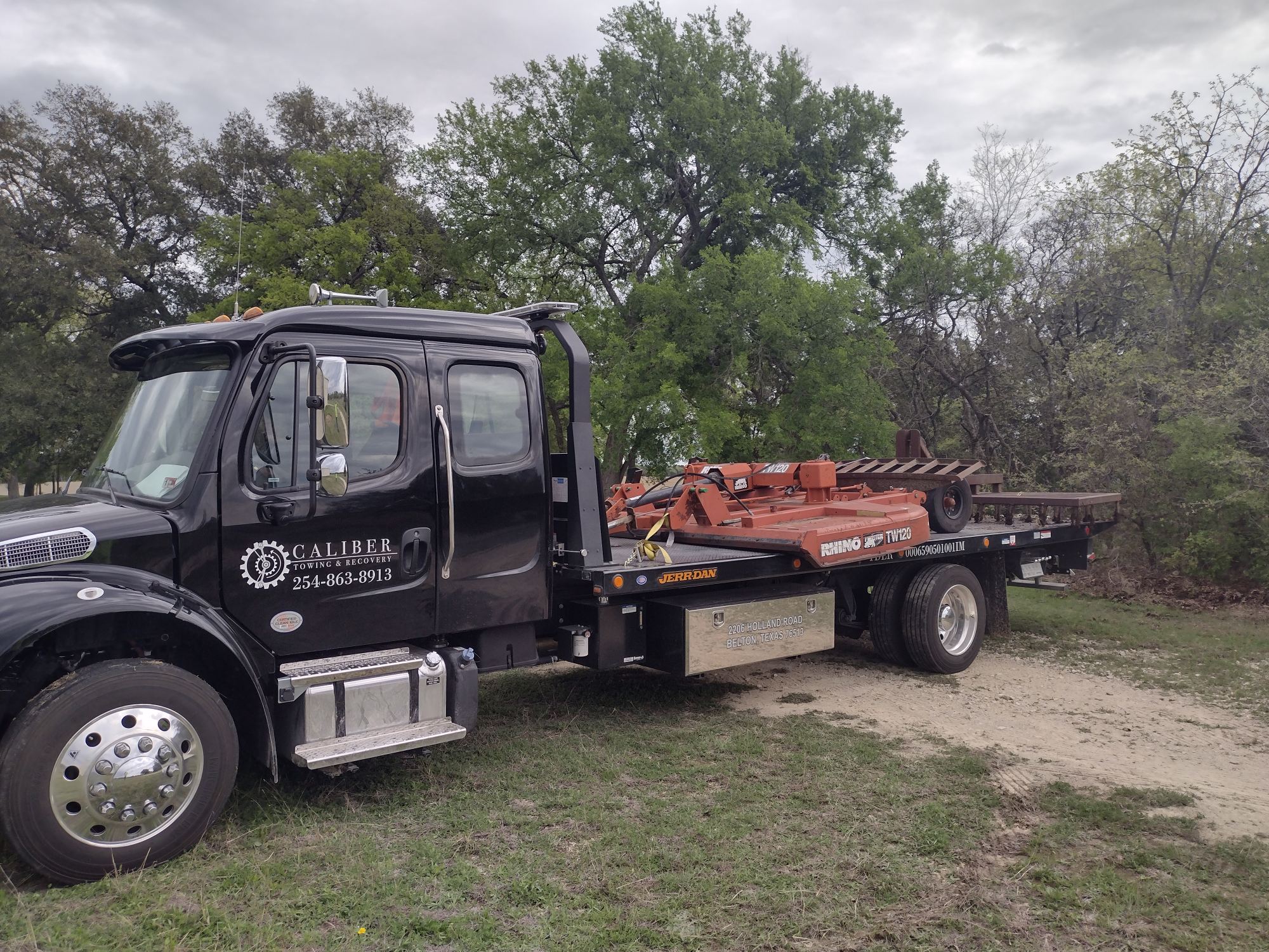 Caliber Towing & Recovery of Belton, TX