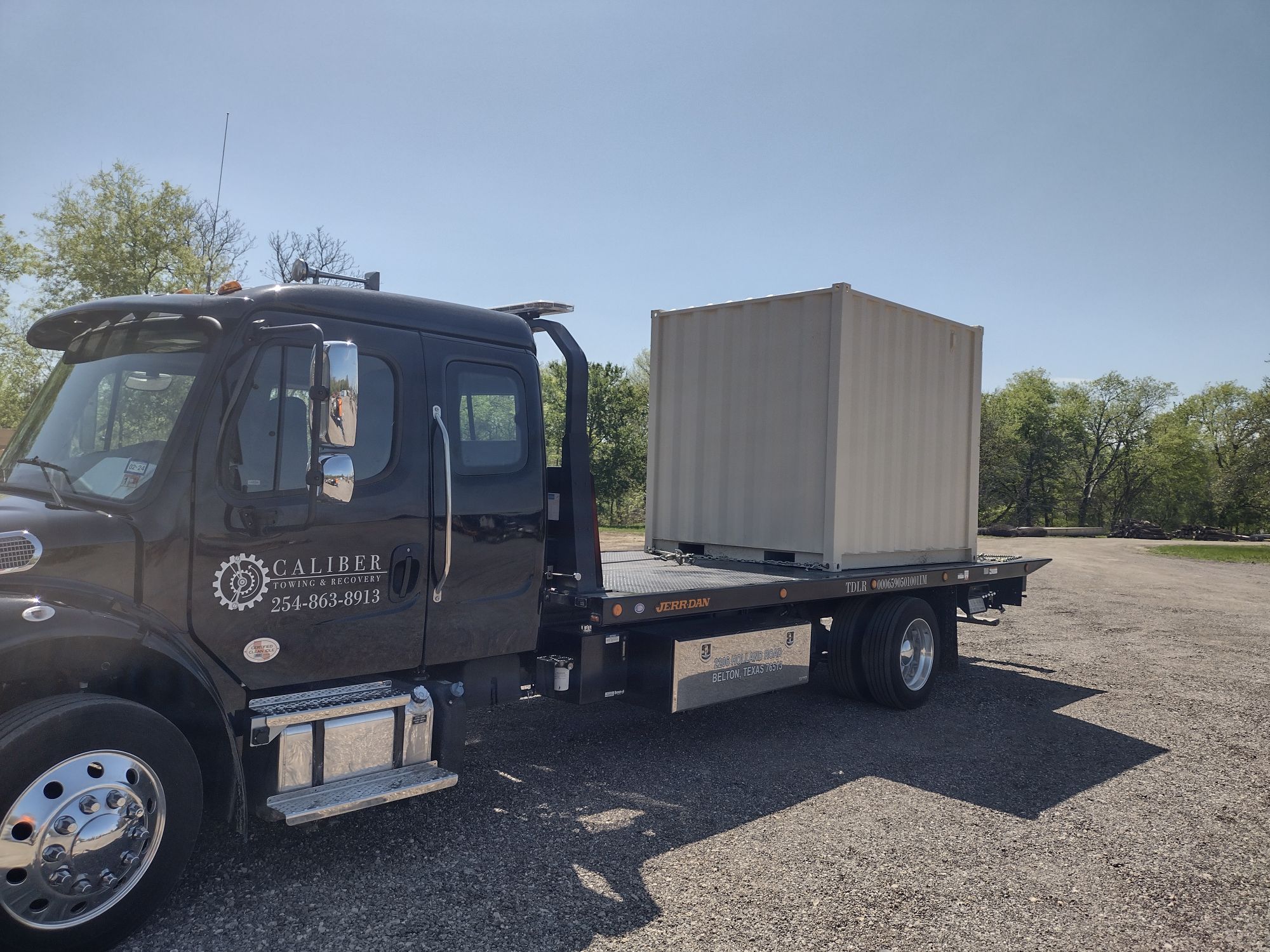 Caliber Towing & Recovery of Belton, TX