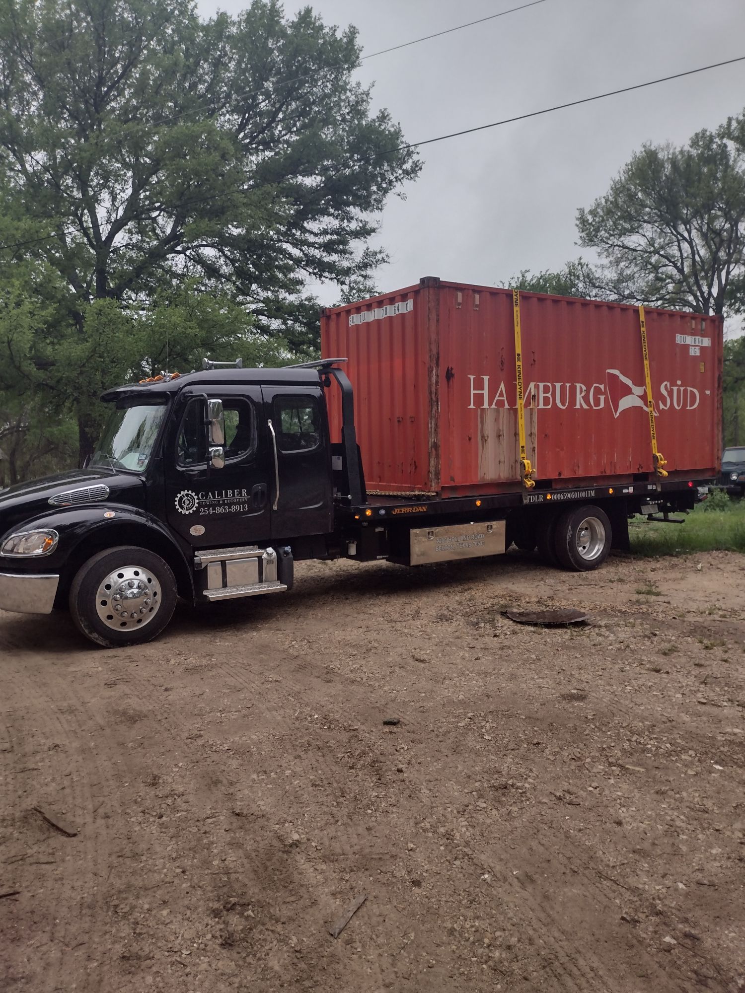 Caliber Towing & Recovery of Belton, TX