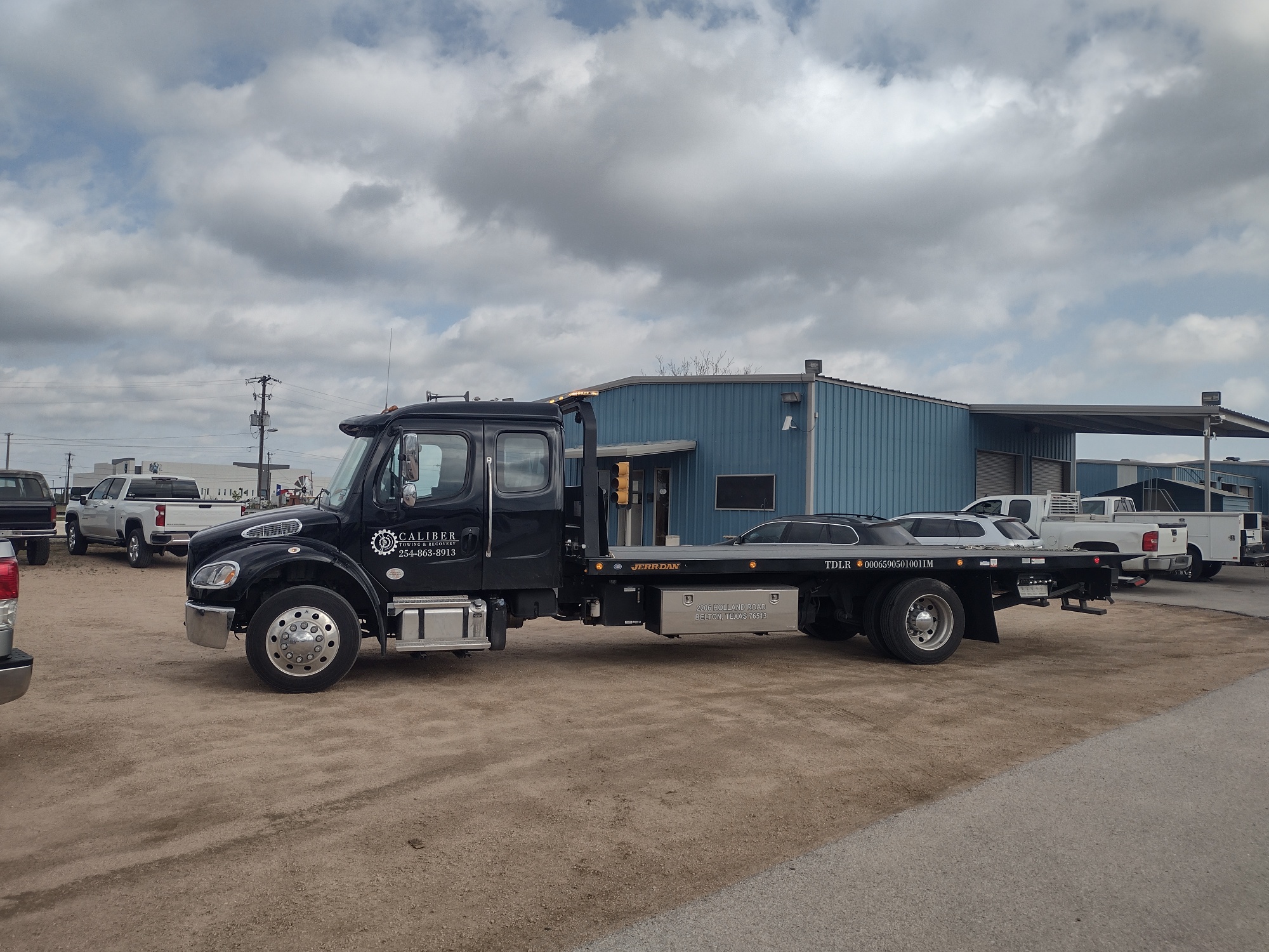 Caliber Towing & Recovery of Belton, TX
