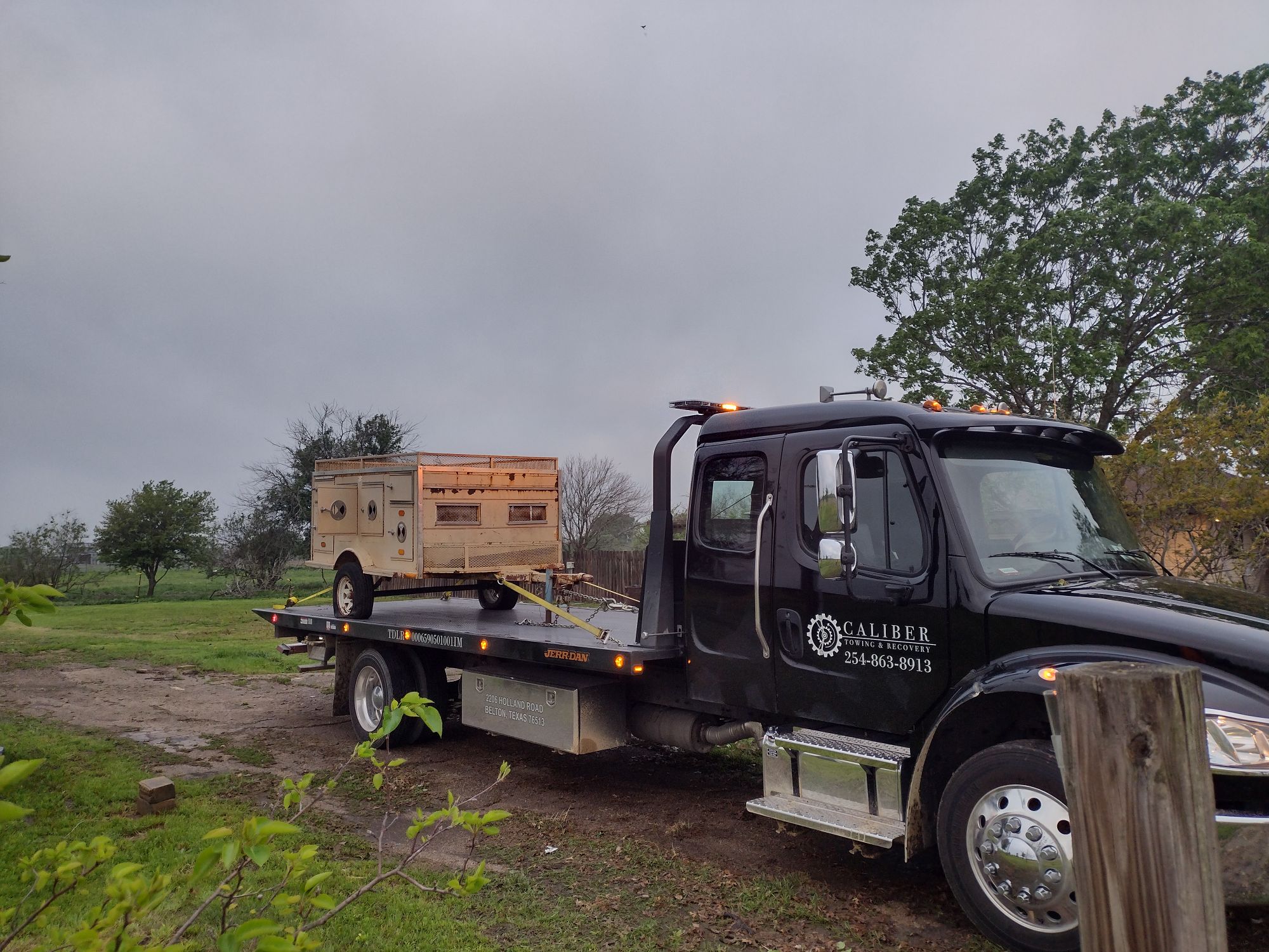 Caliber Towing & Recovery of Belton, TX