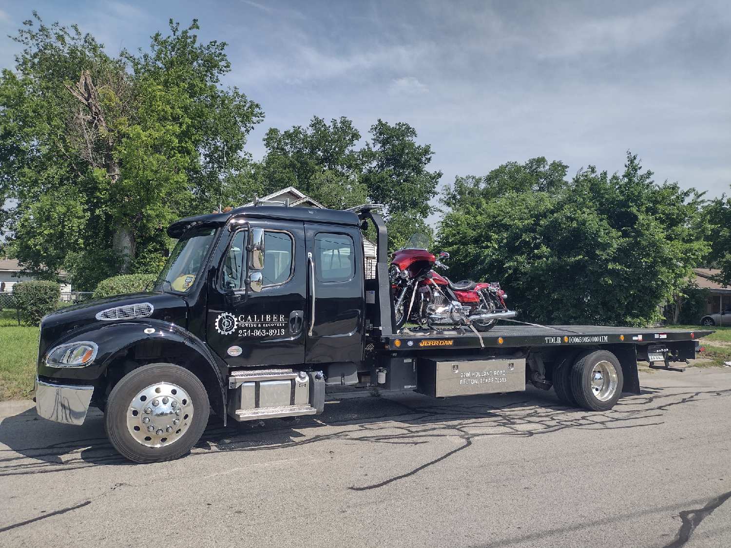Caliber Towing & Recovery of Belton, TX