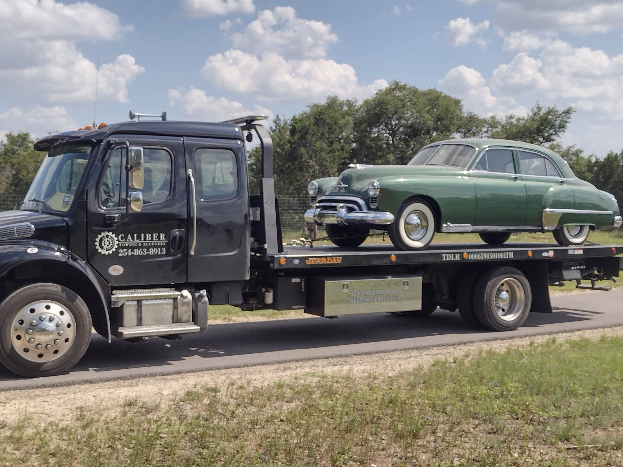 Caliber Towing & Recovery of Belton, TX