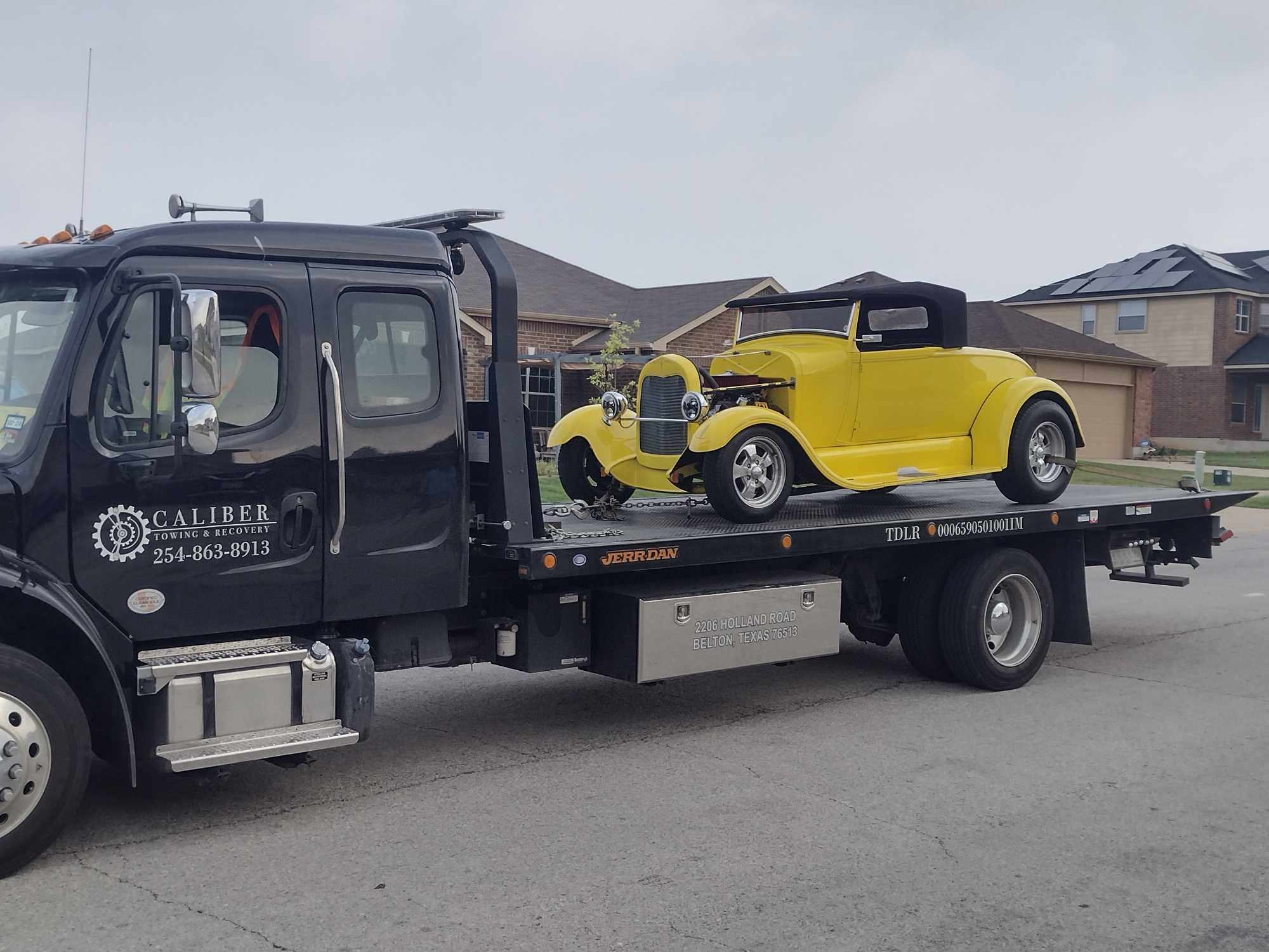 Caliber Towing & Recovery of Belton, TX