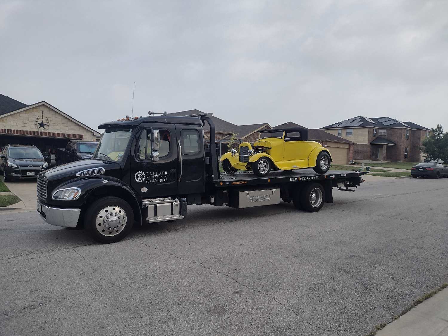 Caliber Towing & Recovery of Belton, TX